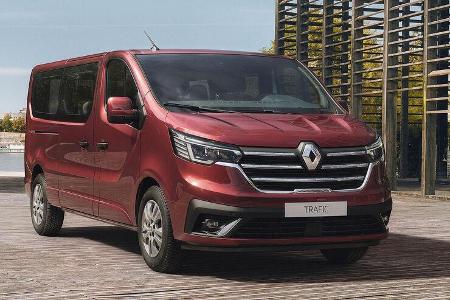 Renault Trafic Modelljahr 2021