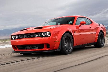 Dodge Challenger SRT Super Stock