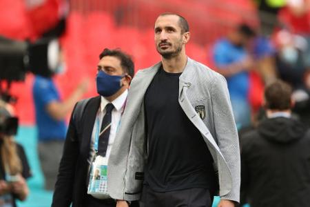 Chiellini steht Italien im EM-Viertelfinale zur Verfügung