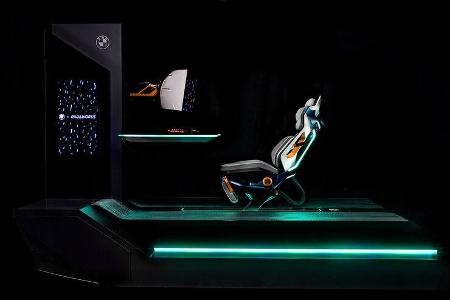 BMW Gaming-Stuhl, The Rival Rig