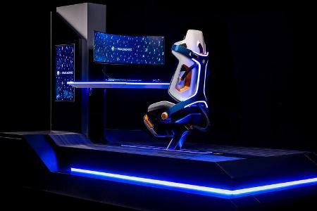BMW Gaming-Stuhl, The Rival Rig
