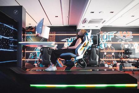 BMW Gaming-Stuhl, The Rival Rig