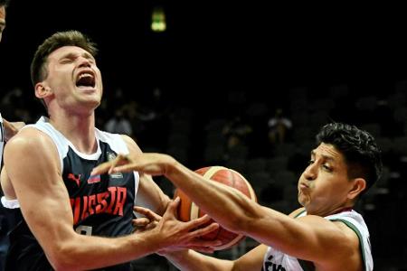 Mexiko gewinnt: Basketballern droht bei Niederlage das Aus