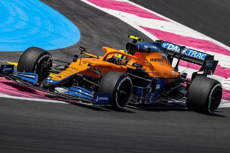 Lando Norris - Formel 1 - GP Frankreich 2021