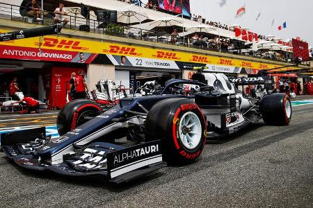 Pierre Gasly - Formel 1 - GP Frankreich 2021