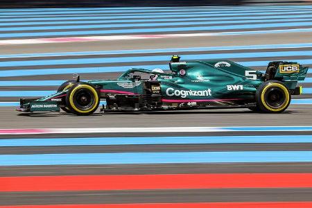 Sebastian Vettel - Formel 1 - GP Frankreich 2021