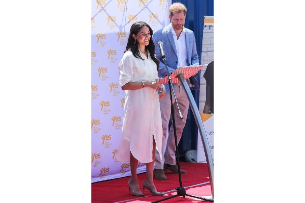 Meghan Markle und Prinz Harry engagieren sich leidenschaftlich für die Gleichstellung der LGBTQIA+-Gemeinde. Auf dem Commonw...