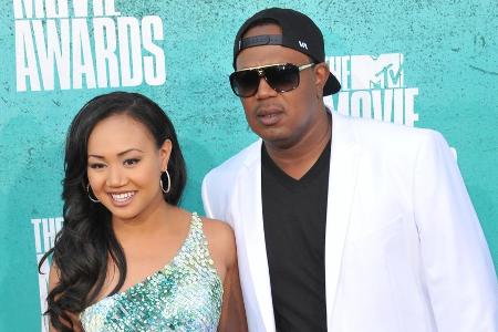 Rapper Master P mit seiner Tochter Cymphonique Miller