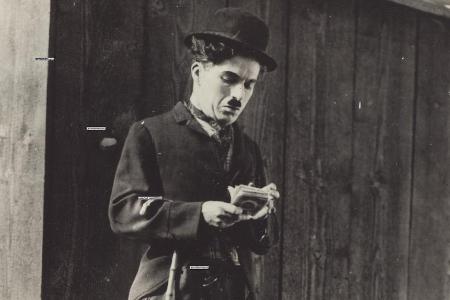 Charlie Chaplin wie ihn die meisten kennen