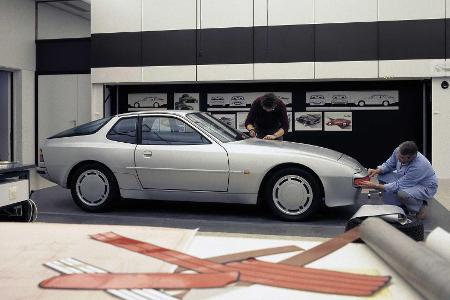 Klassiker der Zukunft: Porsche 944 (1981-1991)