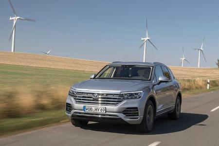 VW Touareg eHybrid