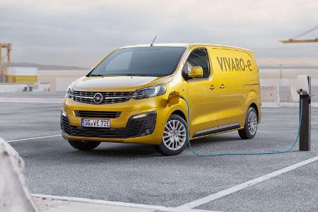 11/2019, Opel Vivaro-e