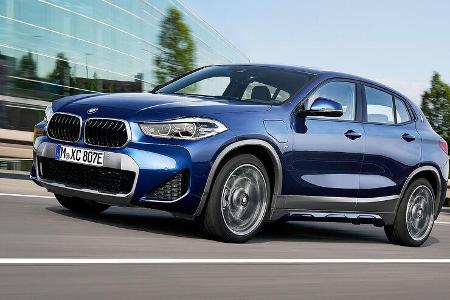01/2020, BMW X2 xDrive25e Plugin-Hybrid