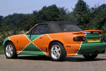 Mazda MX-5 Le Mans: Sieger-Sondermodell vor 30 Jahren