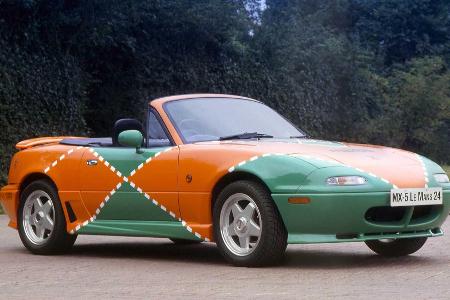 Mazda MX-5 Le Mans: Sieger-Sondermodell vor 30 Jahren