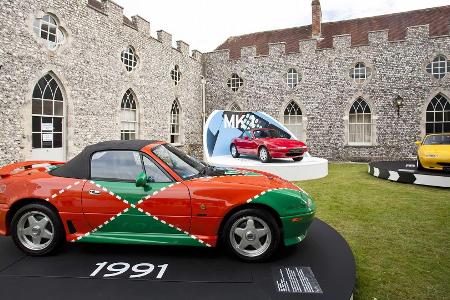 Mazda MX-5 Le Mans: Sieger-Sondermodell vor 30 Jahren