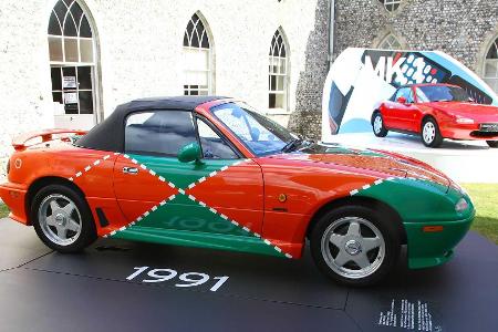 Mazda MX-5 Le Mans: Sieger-Sondermodell vor 30 Jahren