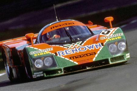 Mazda MX-5 Le Mans: Sieger-Sondermodell vor 30 Jahren