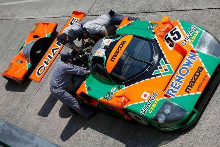 Mazda MX-5 Le Mans: Sieger-Sondermodell vor 30 Jahren