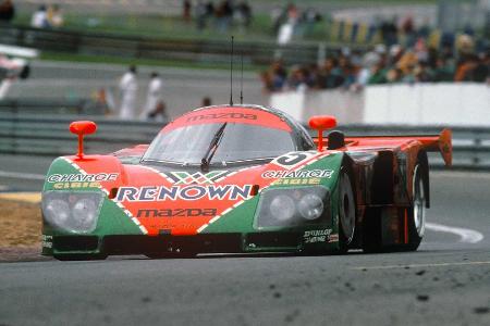 Mazda MX-5 Le Mans: Sieger-Sondermodell vor 30 Jahren