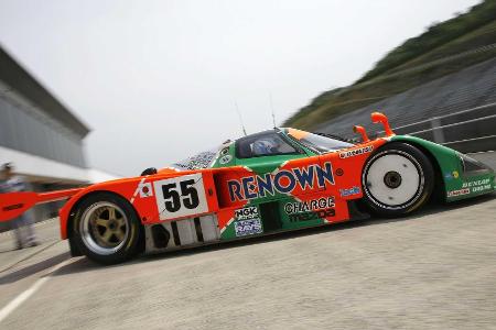 Mazda MX-5 Le Mans: Sieger-Sondermodell vor 30 Jahren
