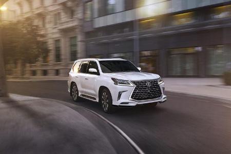 Lexus LX MY 2021