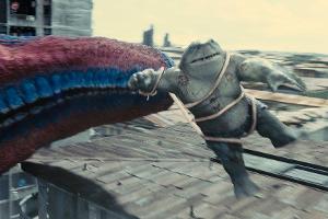 Seestern versus Hai: The Suicide Squad" verspricht verrückte Action.