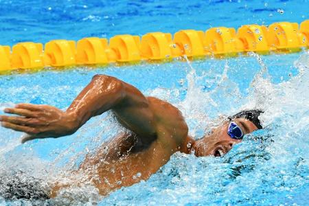 Wellbrock-Rivale Paltrinieri an Pfeifferschem Drüsenfieber erkrankt