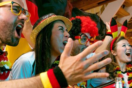 Im zweiten EM-Gruppenspiel gegen Portugal stieg der Stromverbrauch vor allem zum Zeitpunkt des Anpfiffs merklich an.