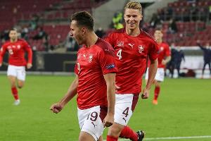 Schweiz schlägt Liechtenstein im letzten EM-Test