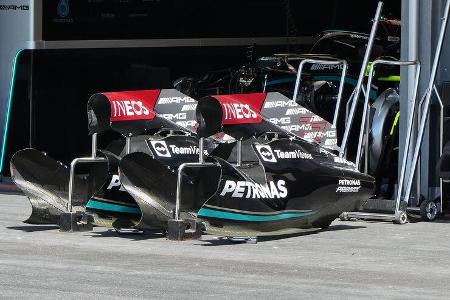 Mercedes - Formel 1 - GP Aserbaidschan - Baku - Donnerstag - 3.6.2021