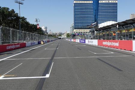 Impressionen - Formel 1 - GP Aserbaidschan - Baku - Donnerstag - 3.6.2021