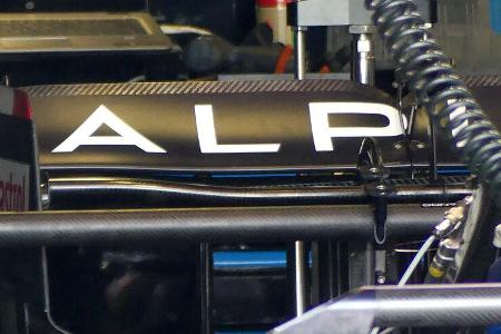 Alpine - Formel 1 - GP Aserbaidschan - Baku - Donnerstag - 3.6.2021