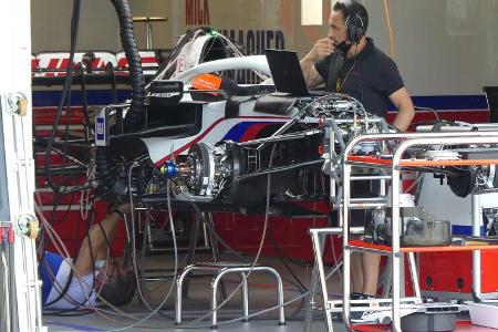 Haas - Formel 1 - GP Aserbaidschan - Baku - Donnerstag - 3.6.2021