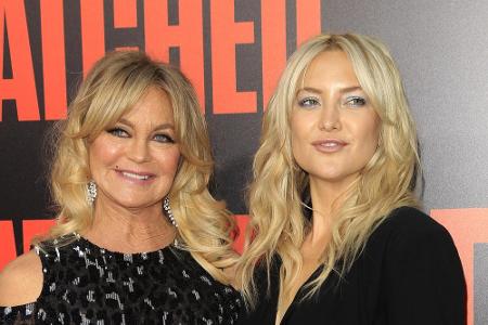 Eines der berühmtesten Hollywood-Mütter-Töchter-Gespanne, das es gibt: Schauspielerin Goldie Hawn (75) mit ihrer mindestens ...