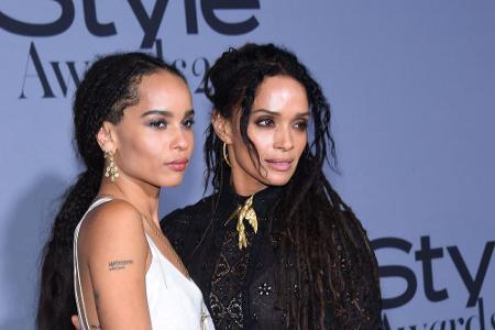 Wie aus dem Gesicht geschnitten: Lisa Bonet (53) und Tochter Zoë Kravitz (32). Ihr Vater ist Popstar Lenny Kravitz (56).