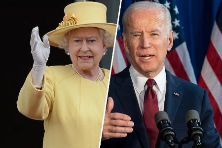 Die Queen wird Mitte Juni US-Präsident Joe Biden treffen.