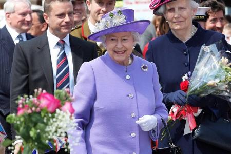 Eine ganze Woche lang finden 2012 Festivitäten zum diamantenen Thronjubiläum von Queen Elizabeth II. statt.
