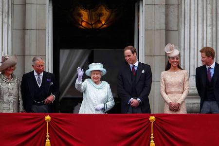 60 Jahre lang ist Elizabeth II. schon Königin von Großbritannien.