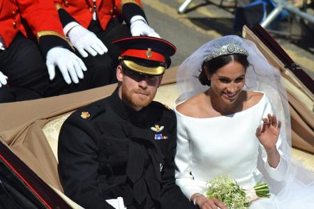 Am 19. Mai 2018 heiratet Prinz Harry die damalige US-Schauspielerin Meghan Markle.