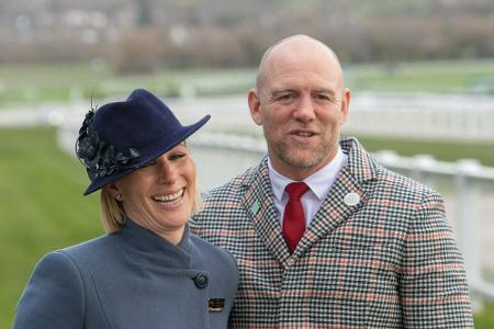 Zara Tindall, die Tochter von Prinzessin Anne, bringt am 21. März ihr drittes Kind zur Welt. Mit Baby Lucas hat Queen Elizab...