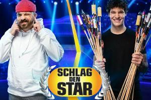 Edin Hasanovic (l.) will Wincent Weiss "an die Wand spielen".