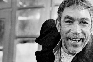 Schauspieler Anthony Quinn in seiner Rolle als Alexis Sorbas.
