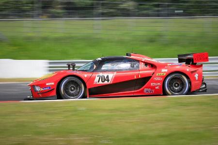 Glickenhaus SCG004c - Startnummer 704 - 24h Rennen Nürburgring - Nürburgring-Nordschleife - 3. Juni 2021