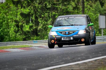 Dacia Logan - Startnummer 118 - 24h Rennen Nürburgring - Nürburgring-Nordschleife - 3. Juni 2021