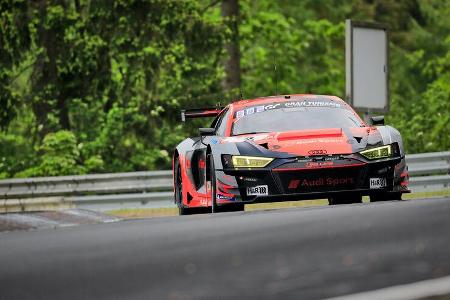 Audi R8 LMS GT3 - Startnummer 2 - 24h Rennen Nürburgring - Nürburgring-Nordschleife - 3. Juni 2021