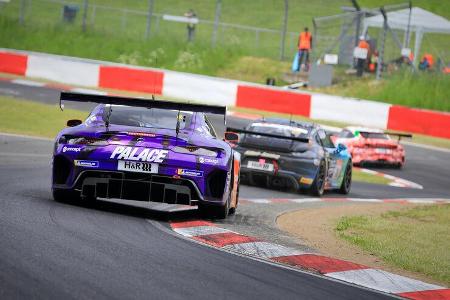 Mercedes-AMG GT3 - Startnummer 6 - 24h Rennen Nürburgring - Nürburgring-Nordschleife - 3. Juni 2021