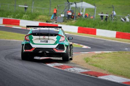 Honda Civic Type R - 24h Rennen Nürburgring - Nürburgring-Nordschleife - 3. Juni 2021