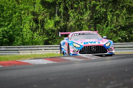 Mercedes-AMG GT3 - Startnummer 9 - 24h Rennen Nürburgring - Nürburgring-Nordschleife - 3. Juni 2021