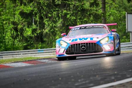 Mercedes-AMG GT3 - Startnummer 8 - 24h Rennen Nürburgring - Nürburgring-Nordschleife - 3. Juni 2021